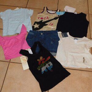 NWT $250 7 Items TRULUV Jean Bourget LITTLE MASS Submarine HUMMELSCHEIM sz 4